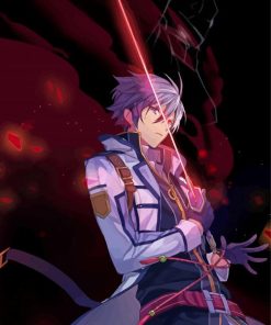 Rean Schwarzer Ashen Chevalier Diamond Painting