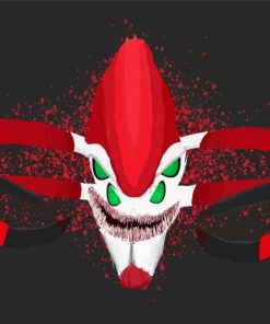 Reaper Leviathan Head Art Diamond Painting