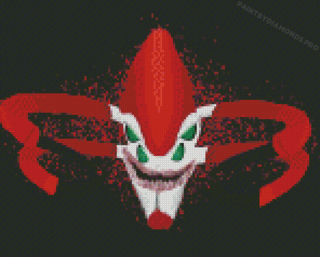 Reaper Leviathan Head Art Diamond Painting