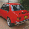 Red Holden Torana Slr 5000 Diamond Painting