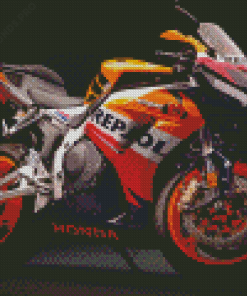 Repsol Honda Diamond Painting