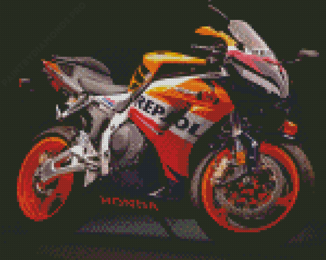 Repsol Honda Diamond Painting