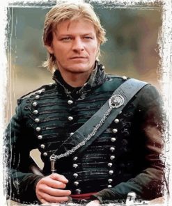 Richard Sharpe Character Diamond Paintings