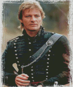 Richard Sharpe Character Diamond Paintings