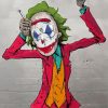 Rick And Morty Joker Dance Diamond Painting