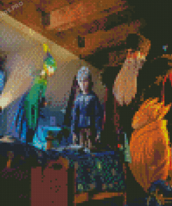 Rise Of The Guardians Movie Diamond Painting