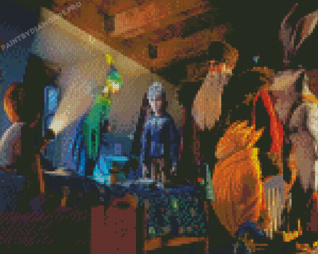 Rise Of The Guardians Movie Diamond Painting