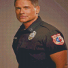 Rob Lowe From 911 Lone Star Diamond Painting