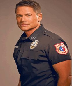 Rob Lowe From 911 Lone Star Diamond Painting