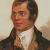 Robert Burns Scottish Poet Diamond Painting