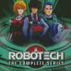 Robotech Poster Diamond Painting