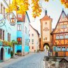 Rothenburg Germany Diamond Paintings