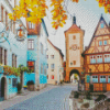 Rothenburg Germany Diamond Paintings