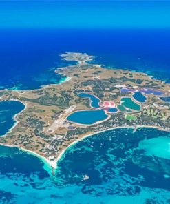 Rottnest Island Landscape Diamond Painting