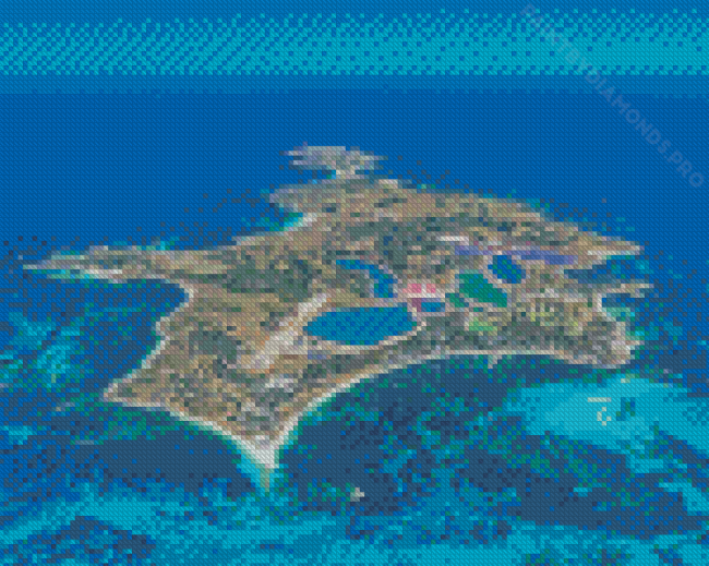 Rottnest Island Landscape Diamond Painting