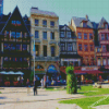 Rouen City In France Diamond Painting