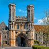 St Augustines Abbey In Canterbury Diamond Paintings