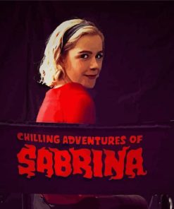 Sabrina Spellman Chilling Adventures Of Sabrina Poster Diamond Painting