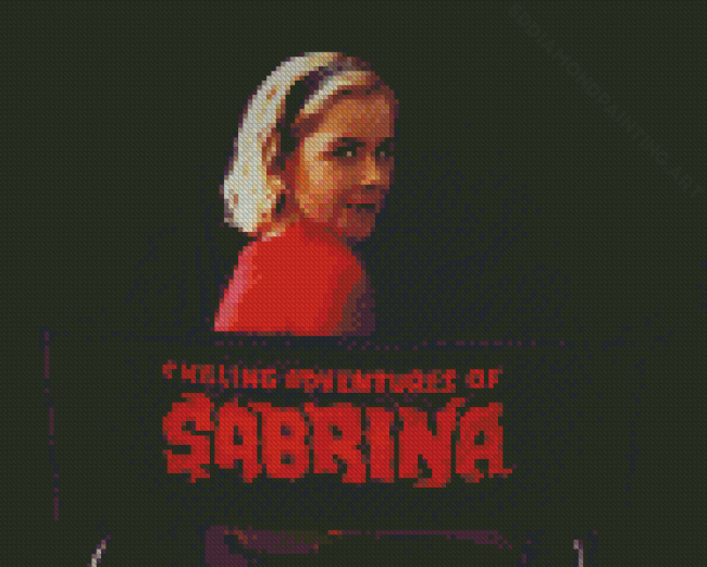 Sabrina Spellman Chilling Adventures Of Sabrina Poster Diamond Painting