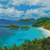 Saint Thomas Island Diamond Painting