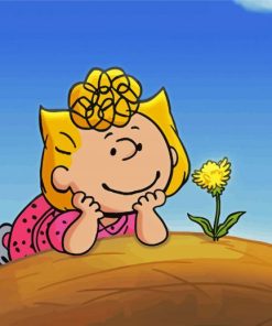 Sally From Peanuts Diamond Painting