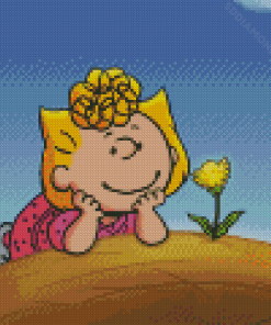 Sally From Peanuts Diamond Painting