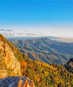 Sandia Mountains Mexico Diamond Painting