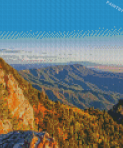 Sandia Mountains Mexico Diamond Painting