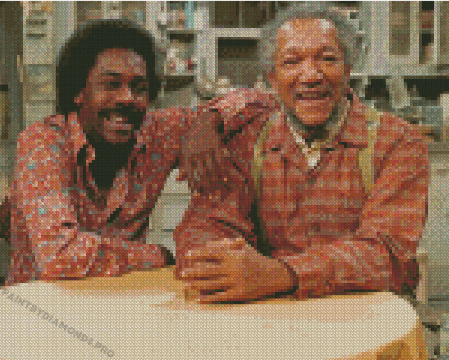 Sanford And Son Diamond Paintings