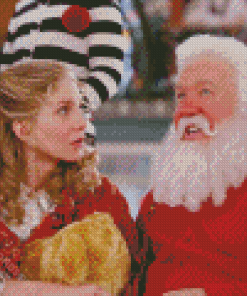 Santa And Mrs Claus Diamond Painting