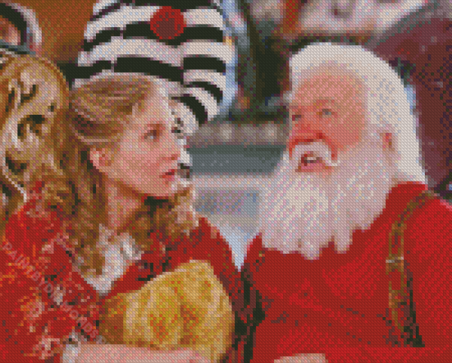 Santa And Mrs Claus Diamond Painting