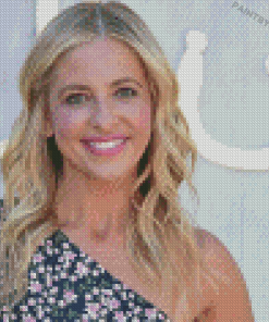 Sarah Michelle Gellar Diamond Paintings