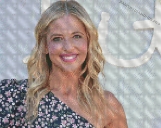 Sarah Michelle Gellar Diamond Paintings