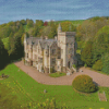 Scottish Castle Diamond Painting