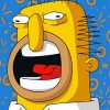 Screaming Homer Diamond Painting