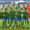 Seattle Sounders Soccer Club Diamond Painting