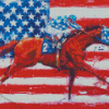 Secretariat Art Diamond Paintings