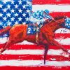 Secretariat Art Diamond Paintings