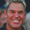 Shane Warne Diamond Painting