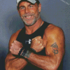 Shawn Michaels Portrait Diamond Paintings