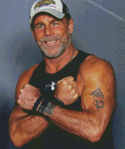 Shawn Michaels Portrait Diamond Paintings