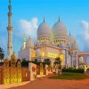 Sheikh Zayed Grand Mosque Diamond Painting