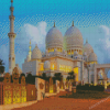 Sheikh Zayed Grand Mosque Diamond Painting