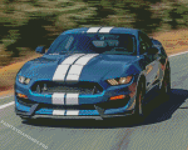 Shelby GT 350 Diamond Paintings