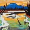 Smart River Alaska AY Jackson Diamond Paintings