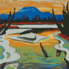 Smart River Alaska AY Jackson Diamond Paintings