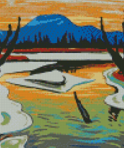 Smart River Alaska AY Jackson Diamond Paintings