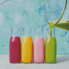 Smoothie Drinks Diamond Painting