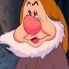 Sneezy Dwarf Disney Character Diamond Paintings