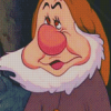 Sneezy Dwarf Disney Character Diamond Paintings